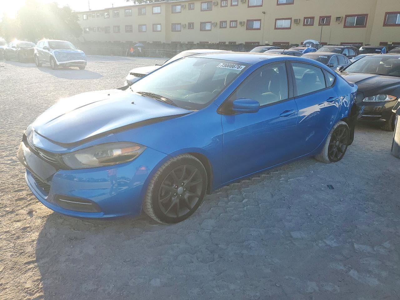 Dodge Dart 2015 z USA