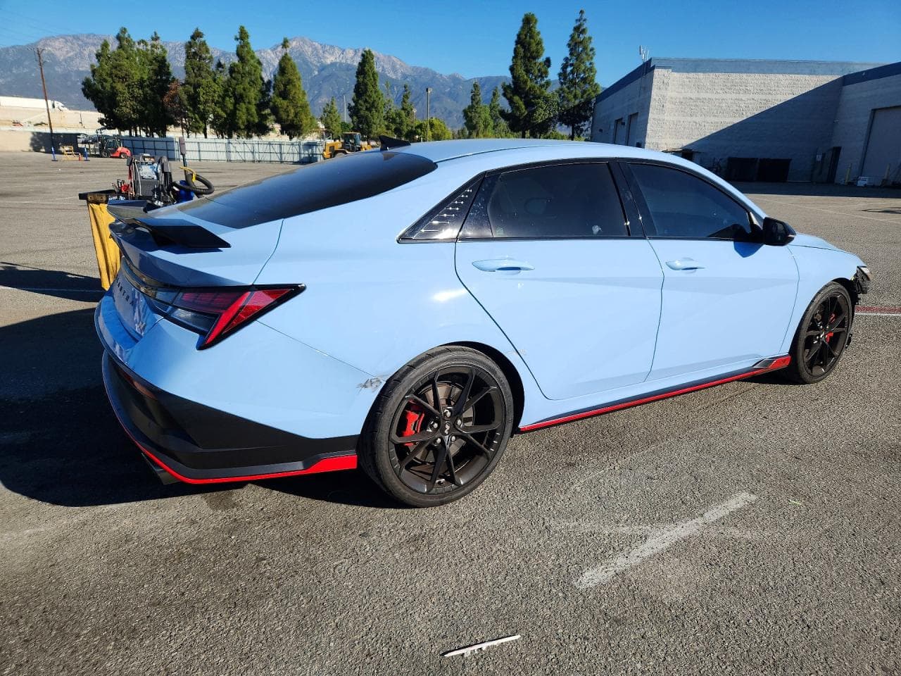 2025 Hyundai Elantra N Base - foto 3