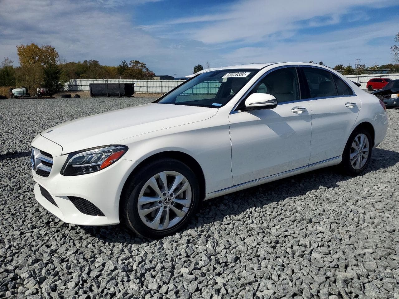 Mercedes-Benz C-klasse 2019 z USA