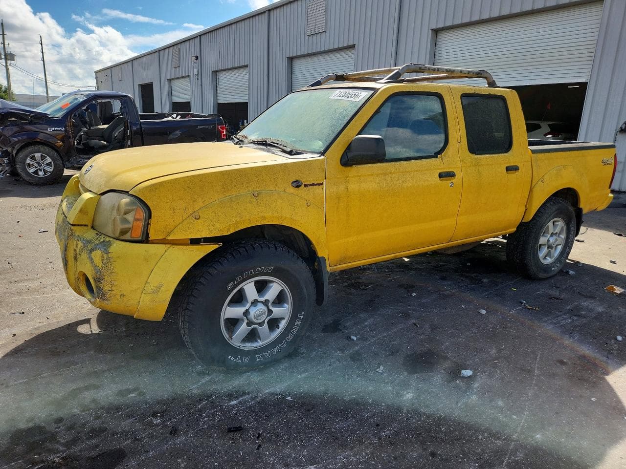 2004 Nissan Frontier Sve-V6