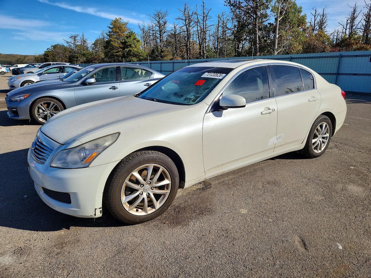 Infiniti G 2008 z USA