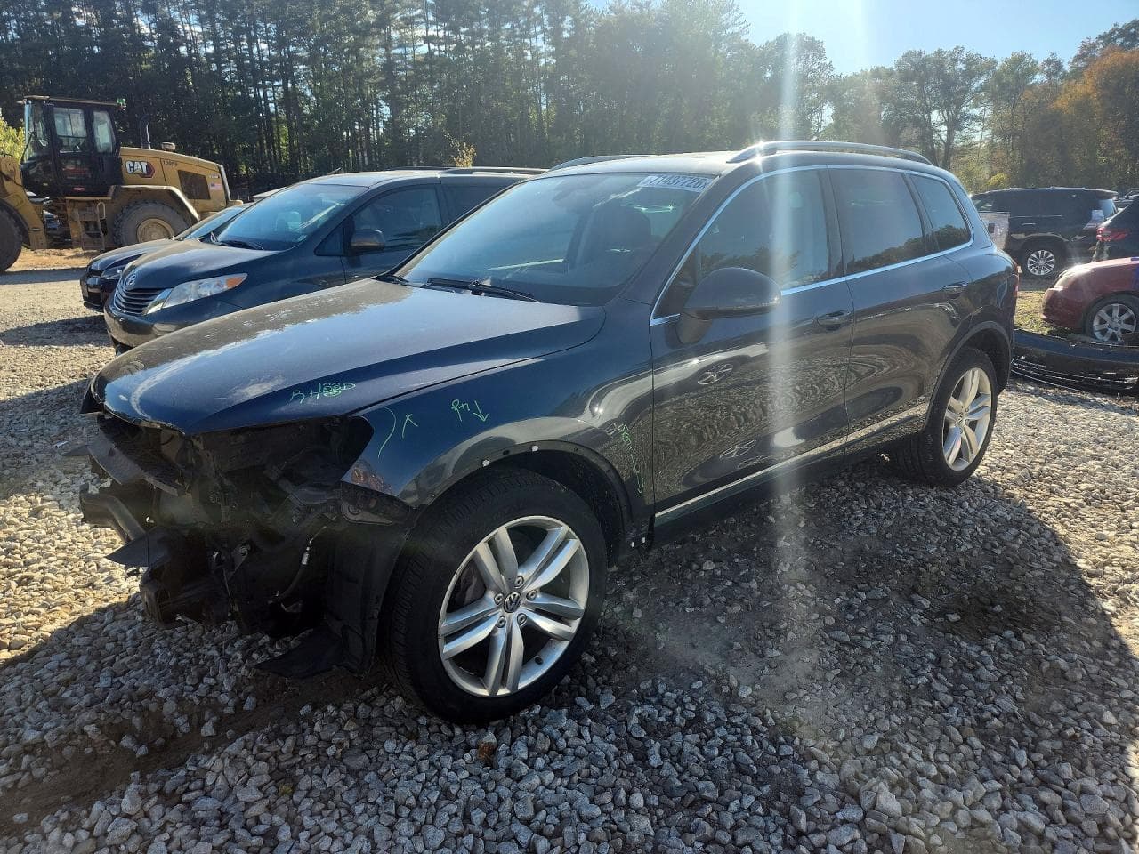 Volkswagen Touareg 2012 z USA