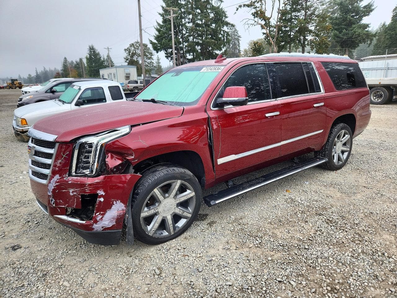 Cadillac Escalade 2016 z USA