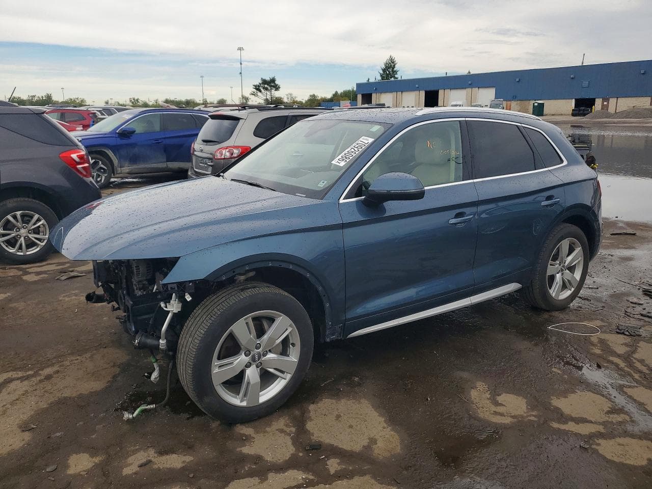 Audi Q5 2018 z USA