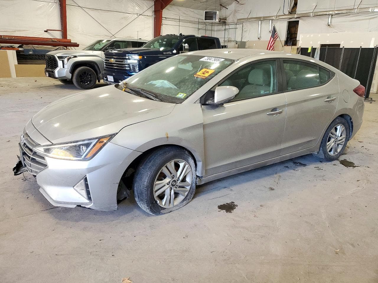 Hyundai Elantra 2020 z USA