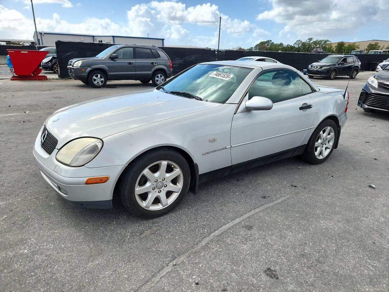 Mercedes-Benz SLK-klasse 1999 z USA