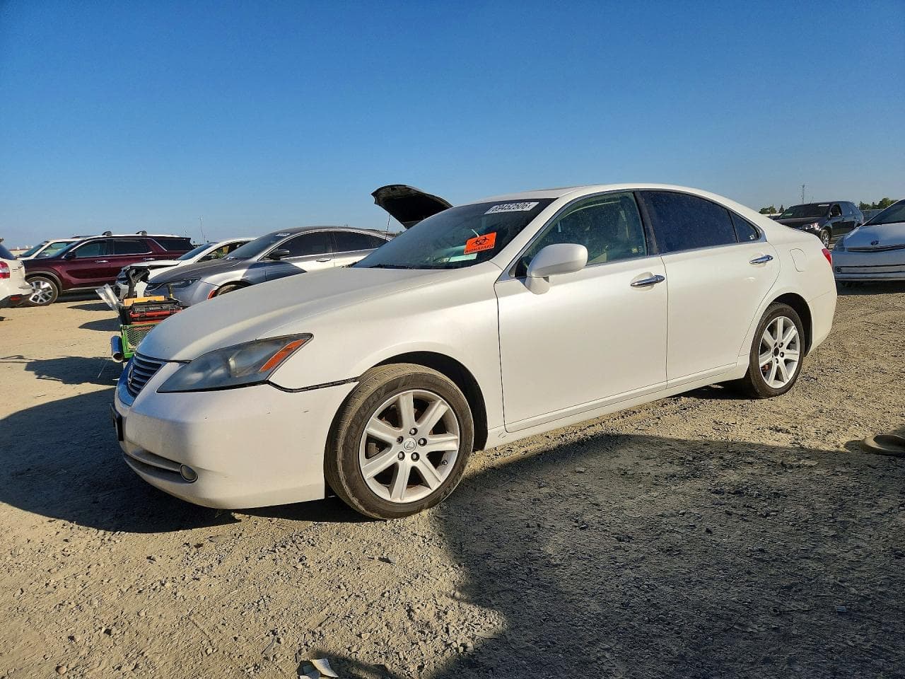 Lexus ES 2008 z USA