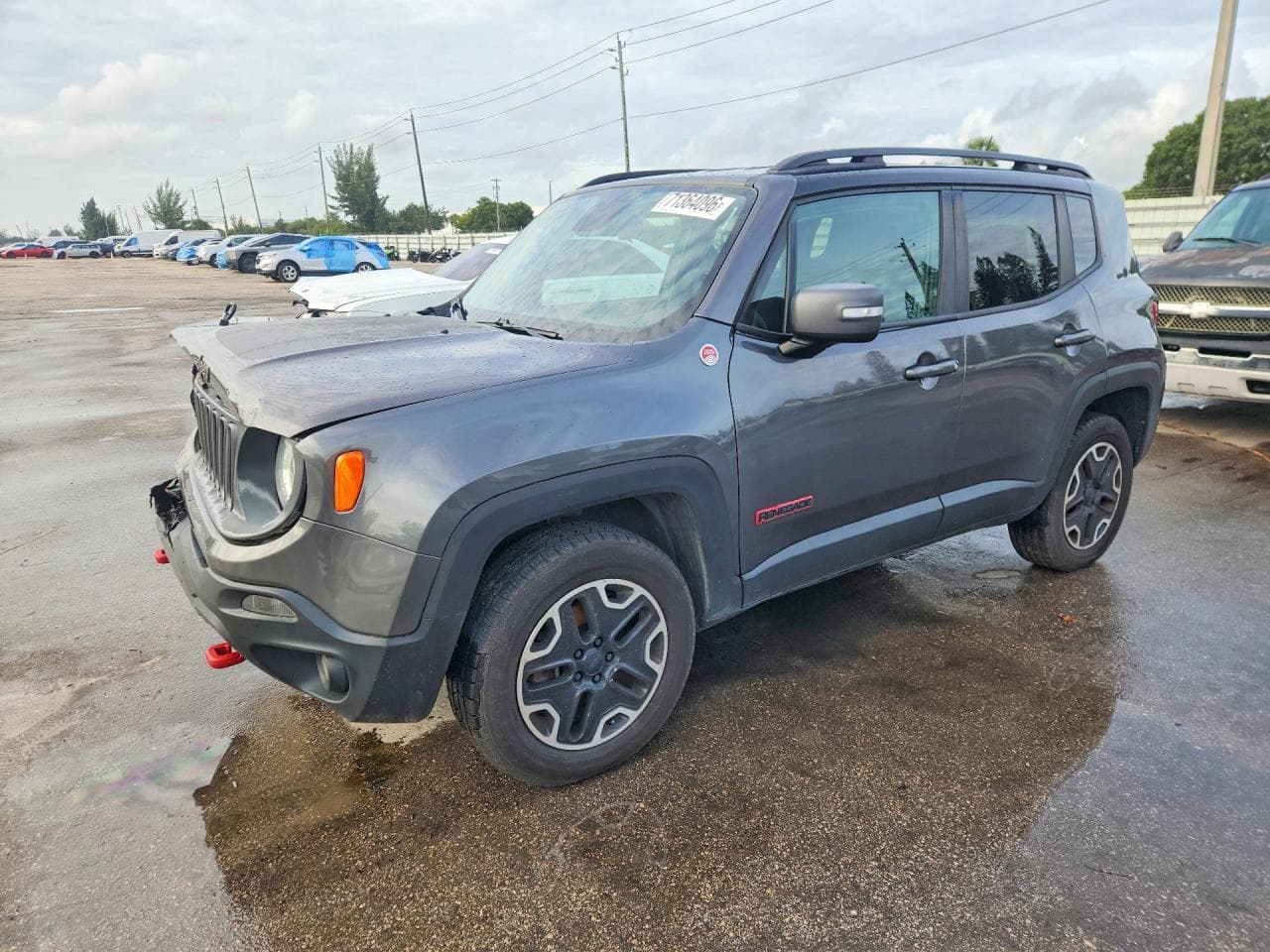 2017 Jeep Renegade Trailhawk