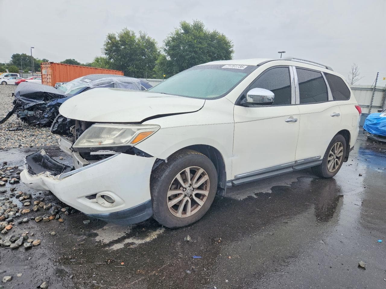 Nissan Pathfinder 2014 z USA