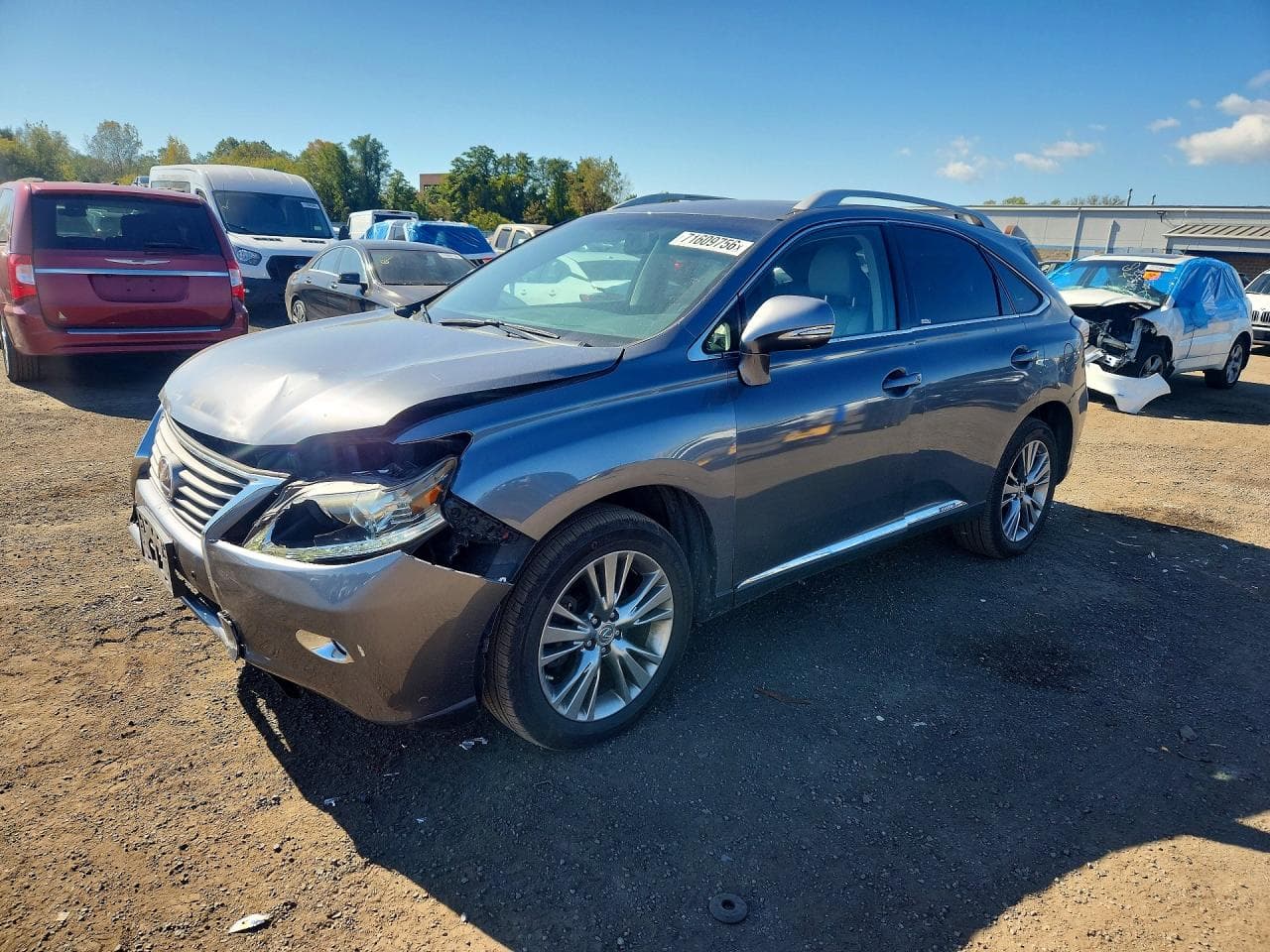 Lexus RX 2014 z USA