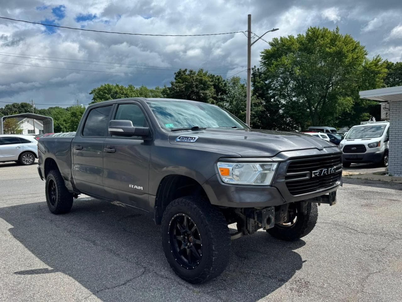 RAM 1500 2020 z USA