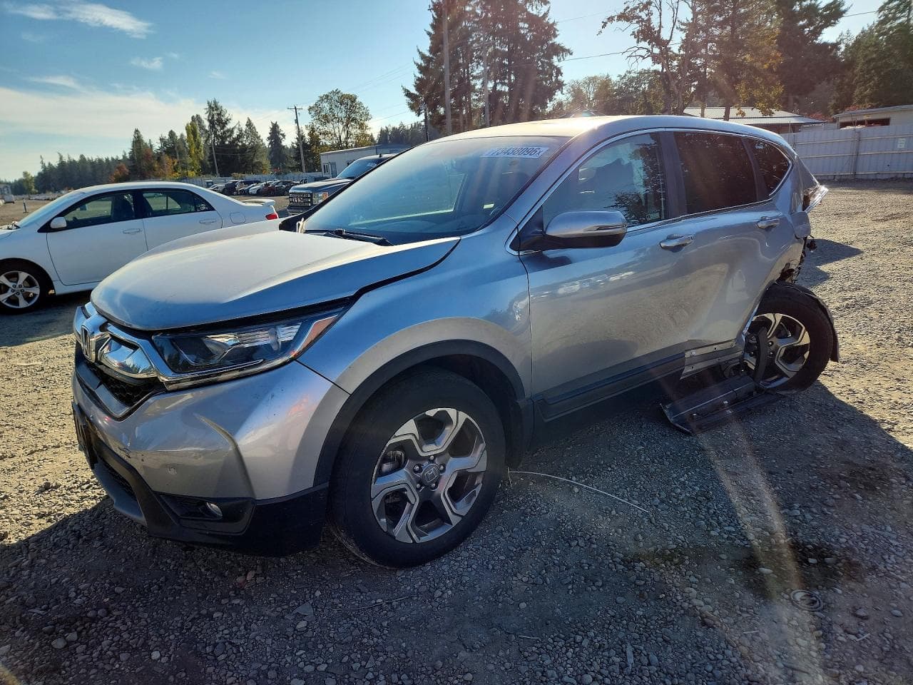Honda CR-V 2019 z USA