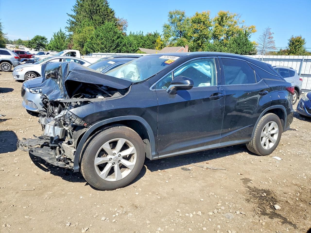 Lexus RX 2017 z USA