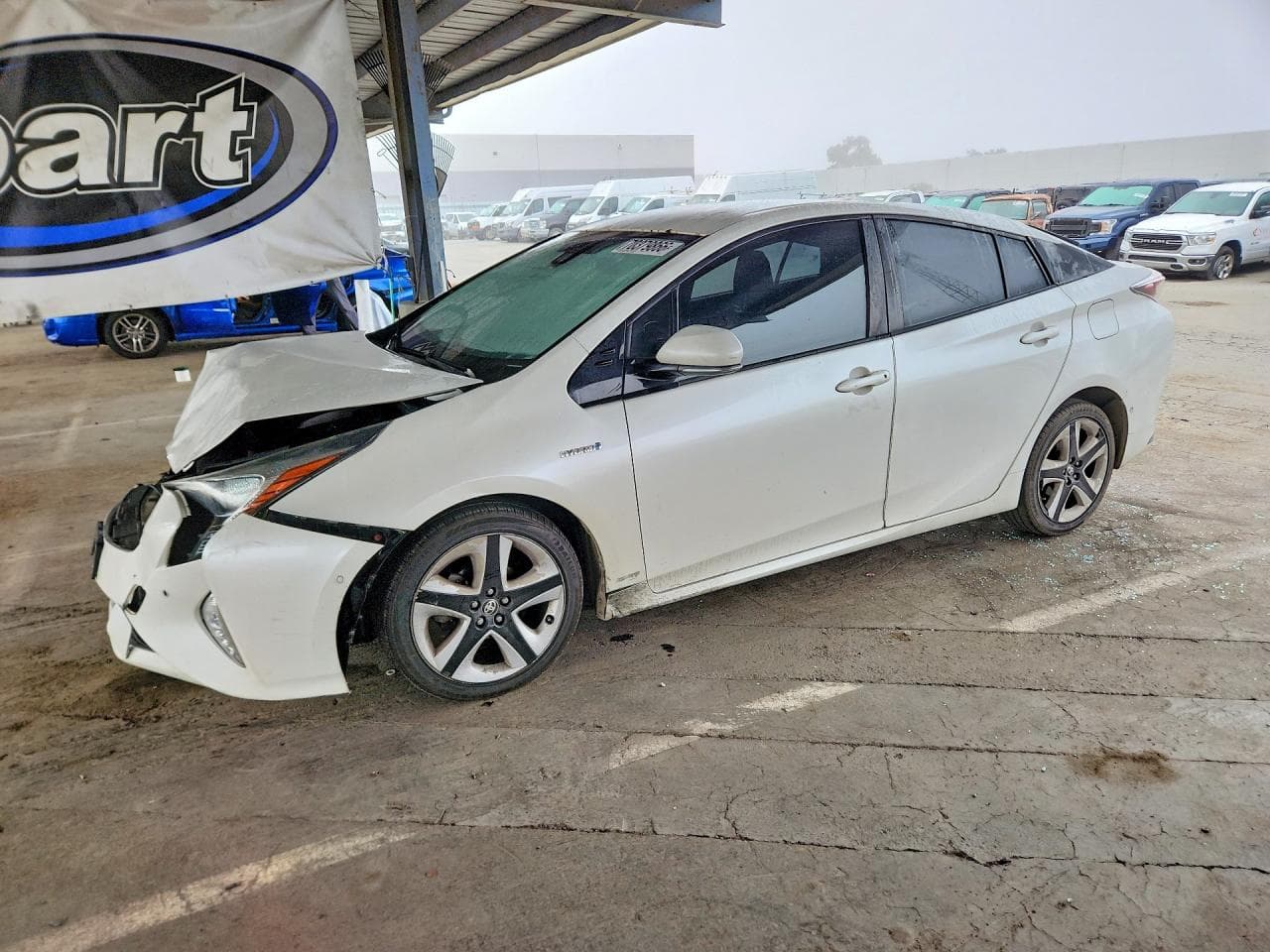 2018 Toyota Prius Three Touring