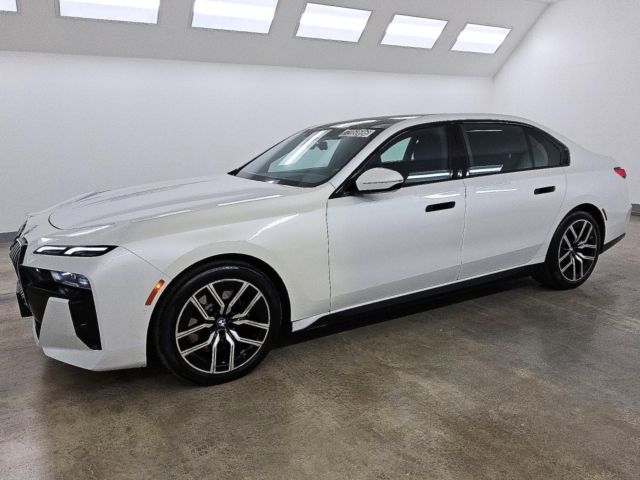 BMW 7er 2025 z USA