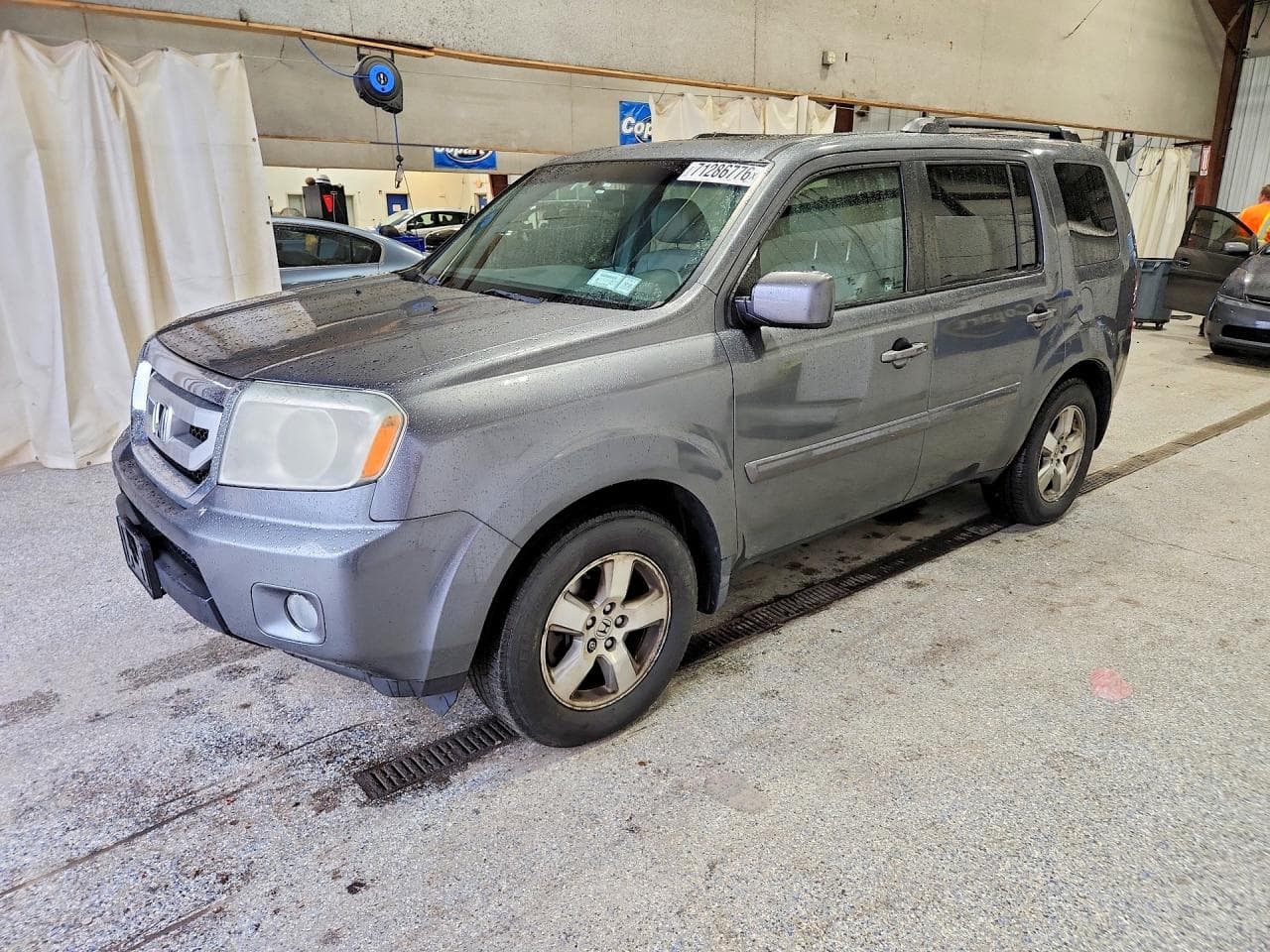 2010 Honda Pilot Exl