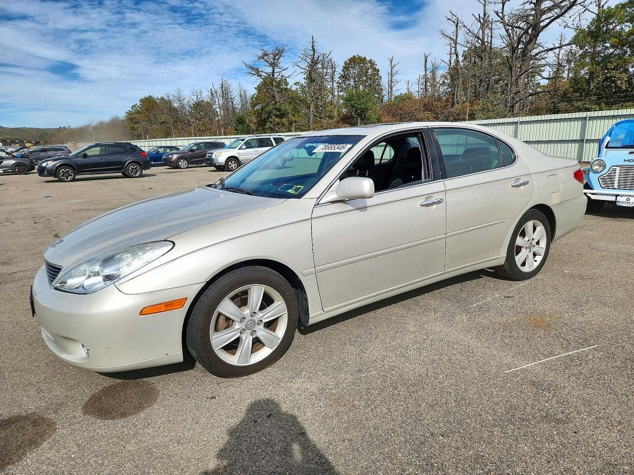 Lexus ES 2005 z USA