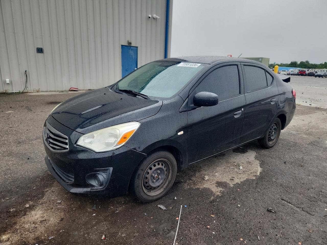 Mitsubishi Mirage 2017 z USA