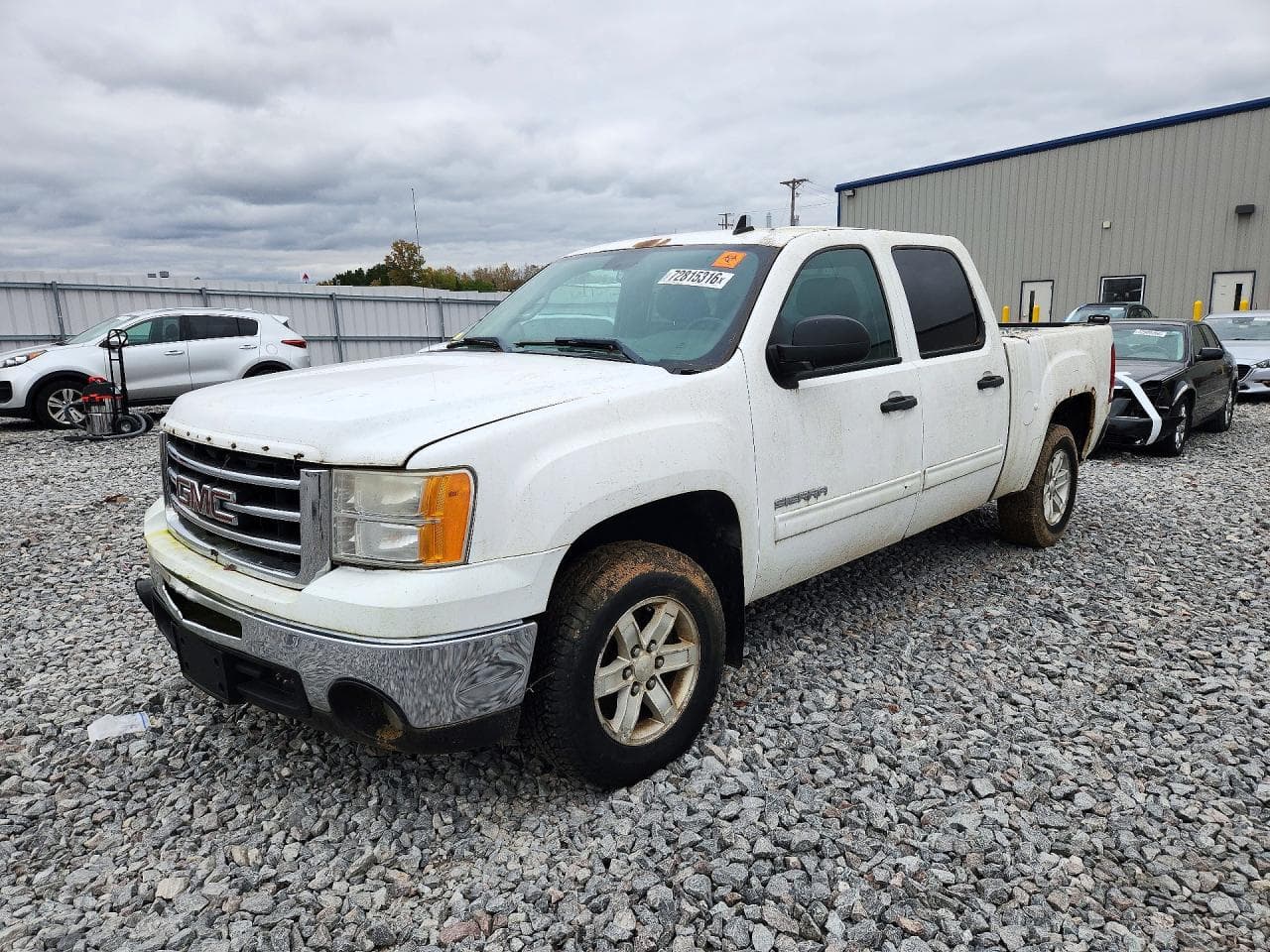 GMC Sierra 2013 z USA