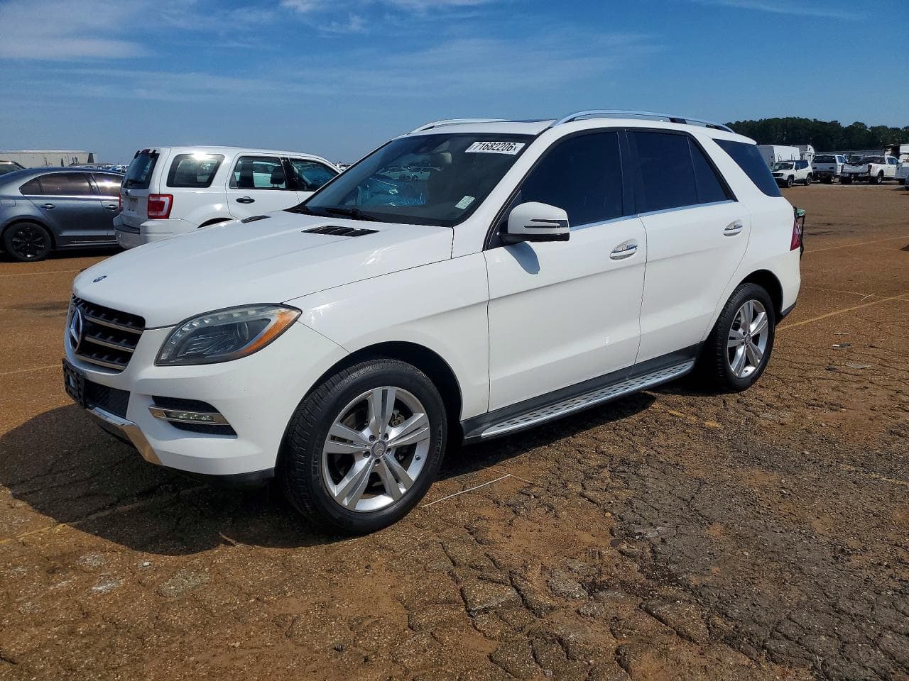2014 Mercedes-Benz M-klasse z USA