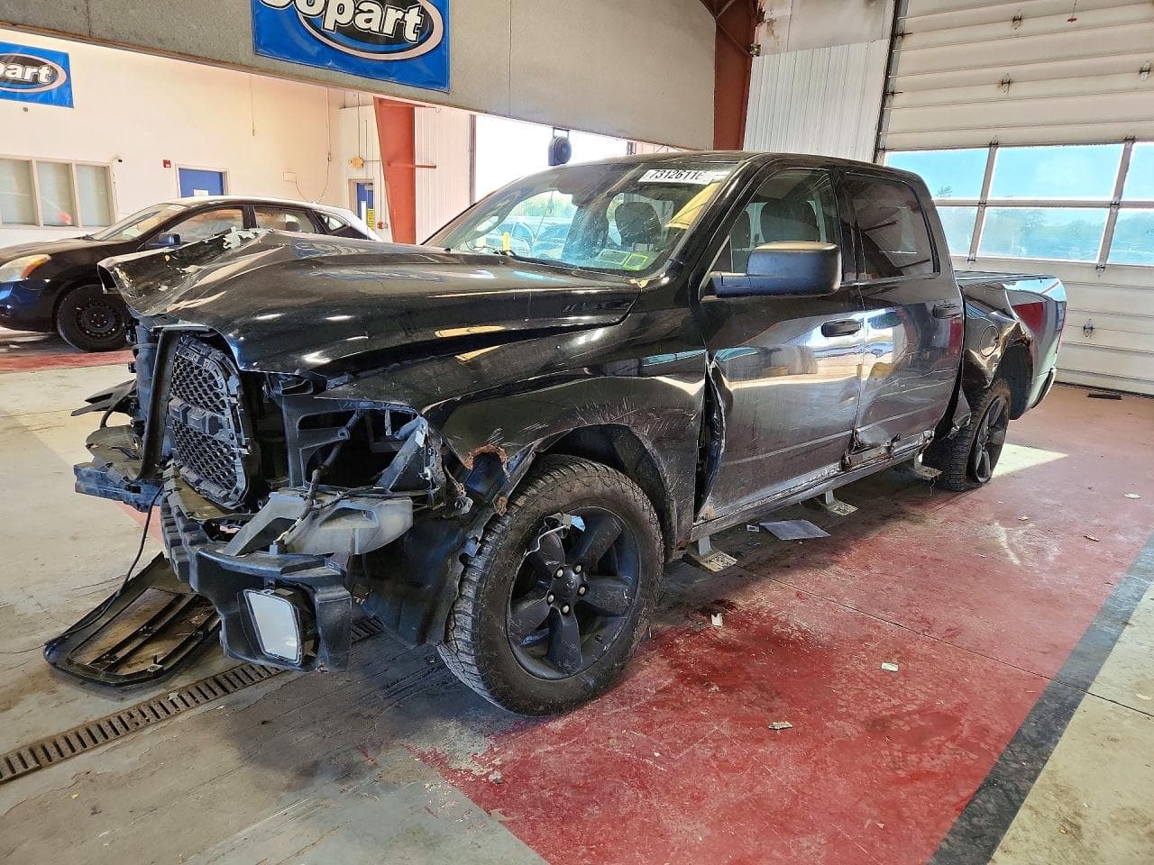 RAM 1500 2015 z USA