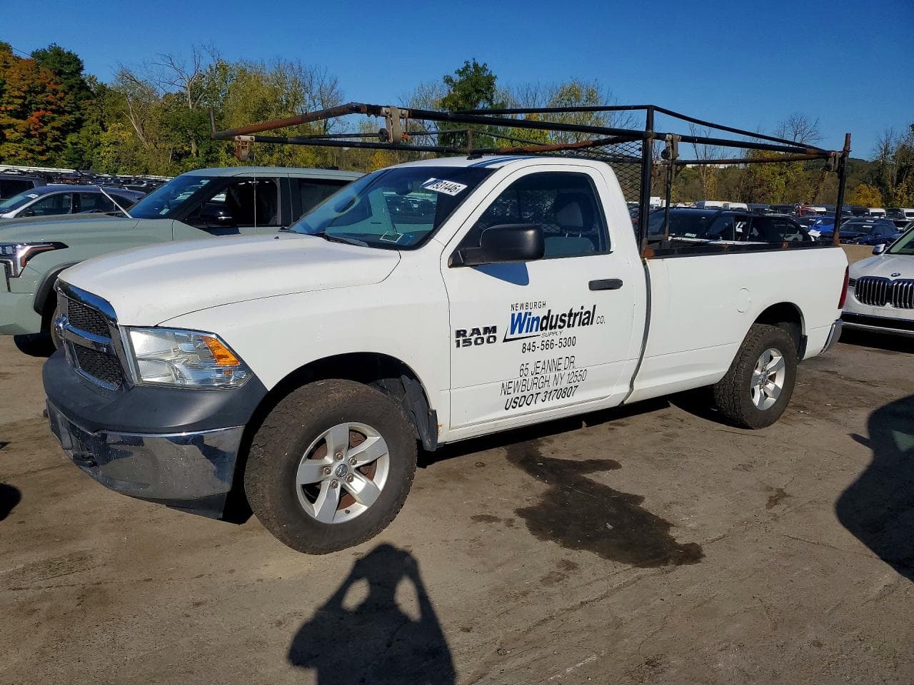RAM 1500 2014 z USA