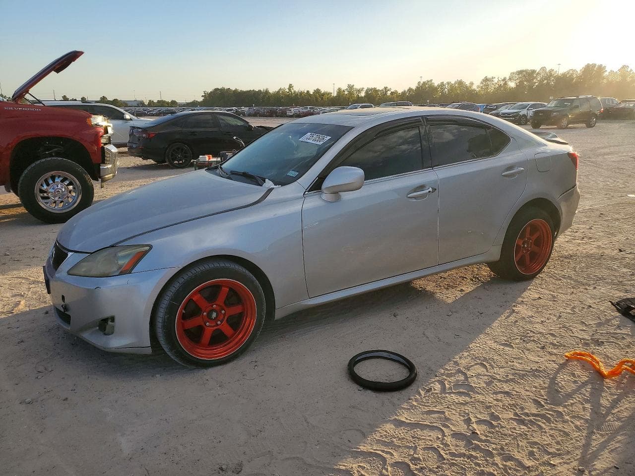 Lexus IS 2006 z USA