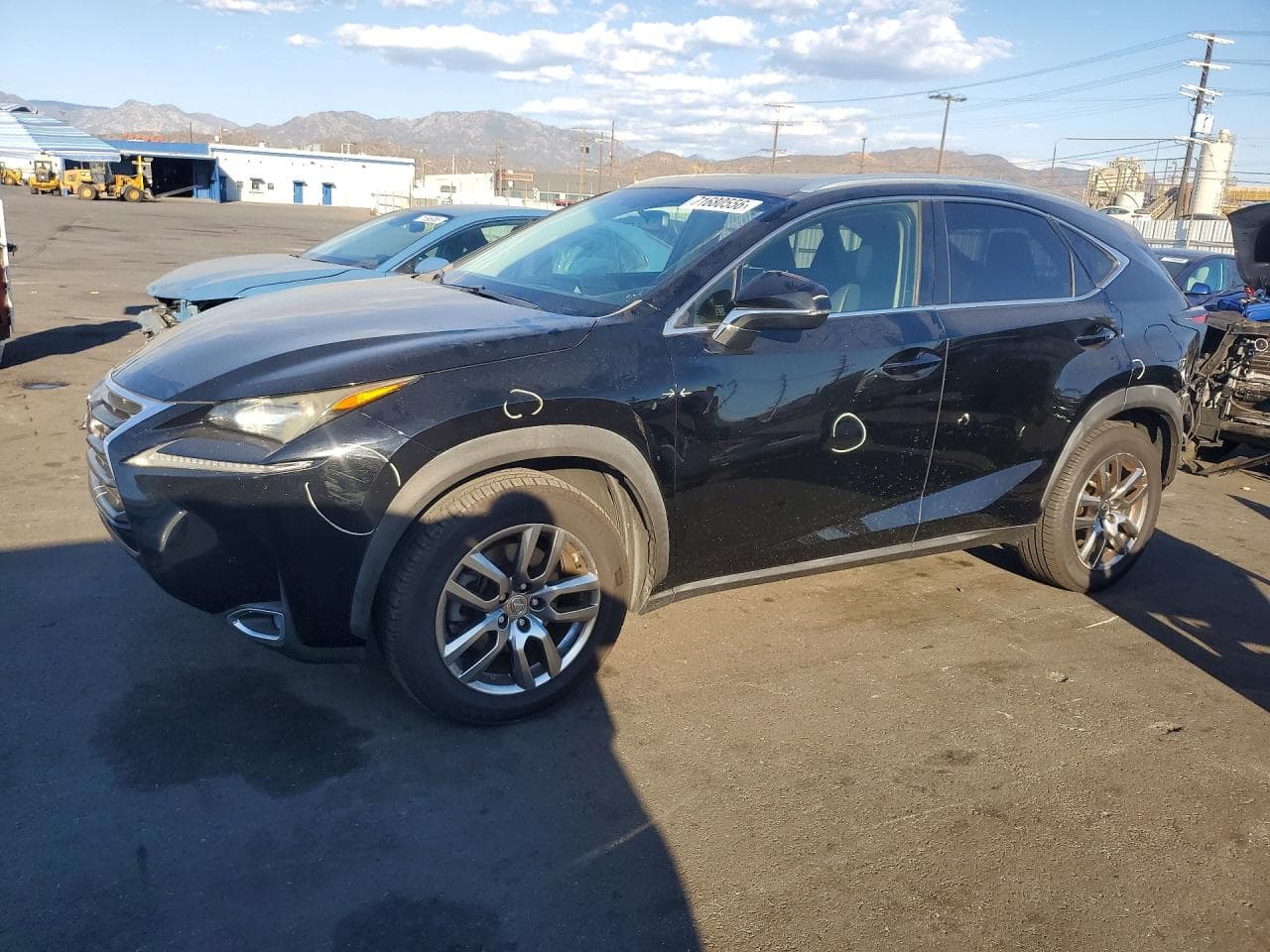 Lexus NX 2015 z USA