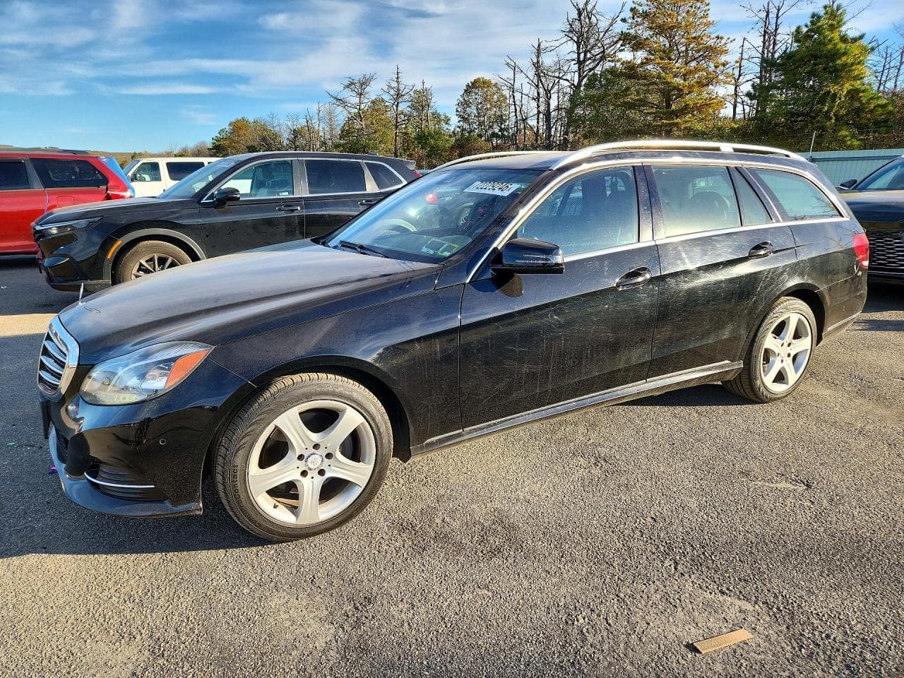 Mercedes-Benz E-klasse 2014 z USA