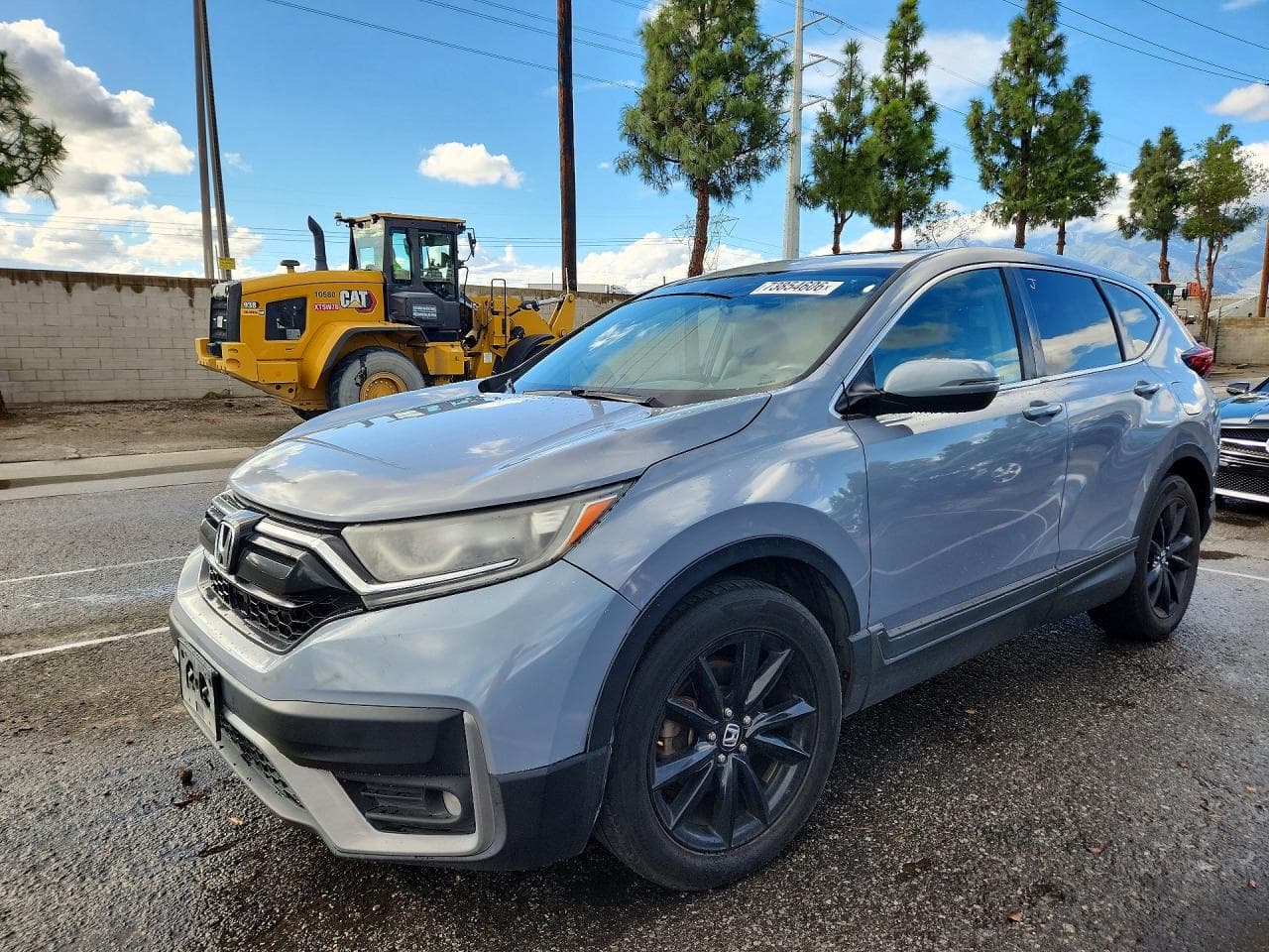 Honda CR-V 2021 z USA