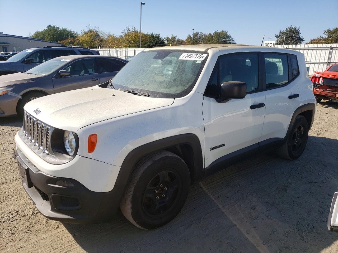 Jeep Renegade 2017 z USA