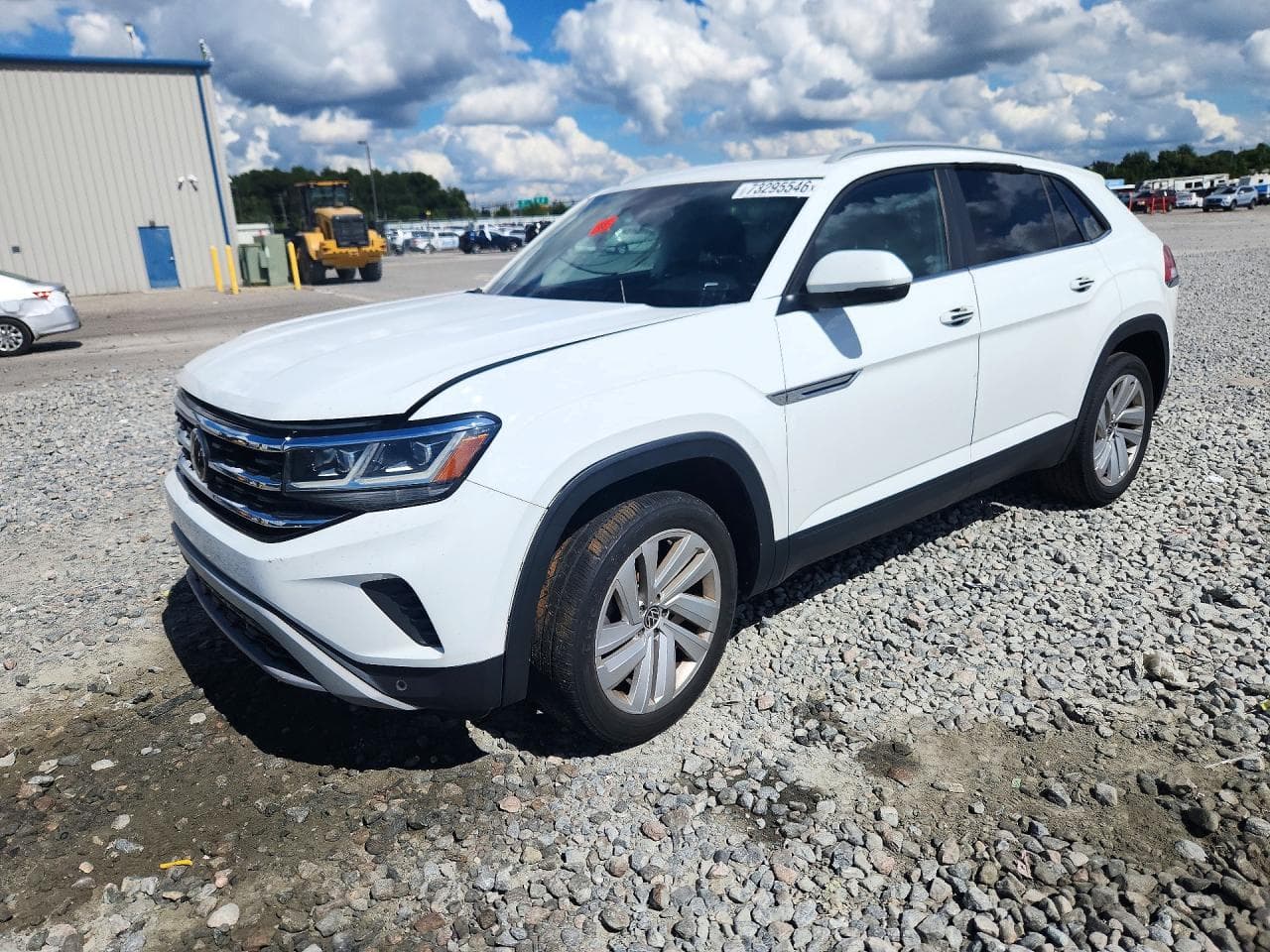 Volkswagen Atlas Cross Sport 2020 z USA