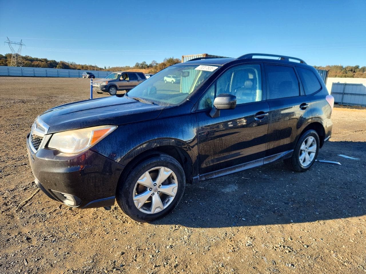 Subaru Forester 2014 z USA