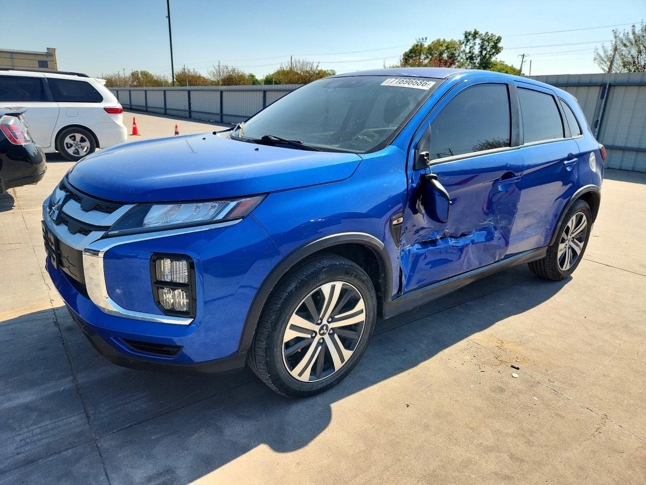 Mitsubishi Outlander 2021 z USA