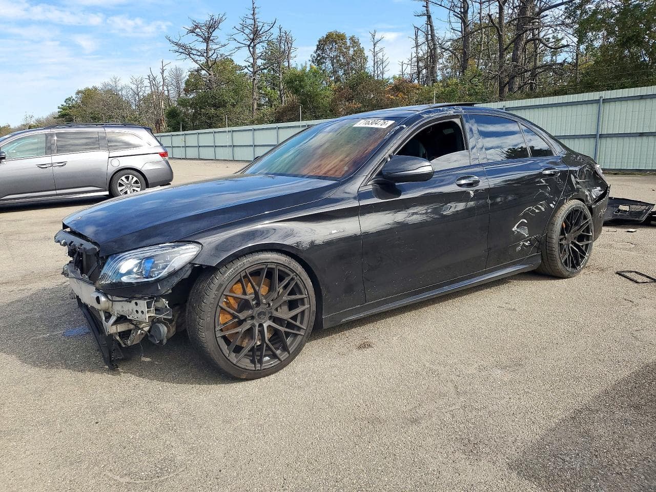 Mercedes-Benz C-klasse 2016 z USA