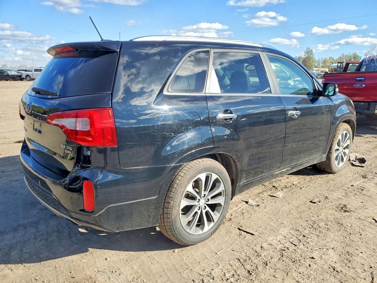 2014 Kia Sorento Sx - foto 3