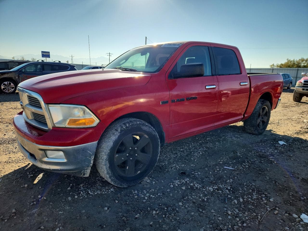 Dodge RAM 2012 z USA
