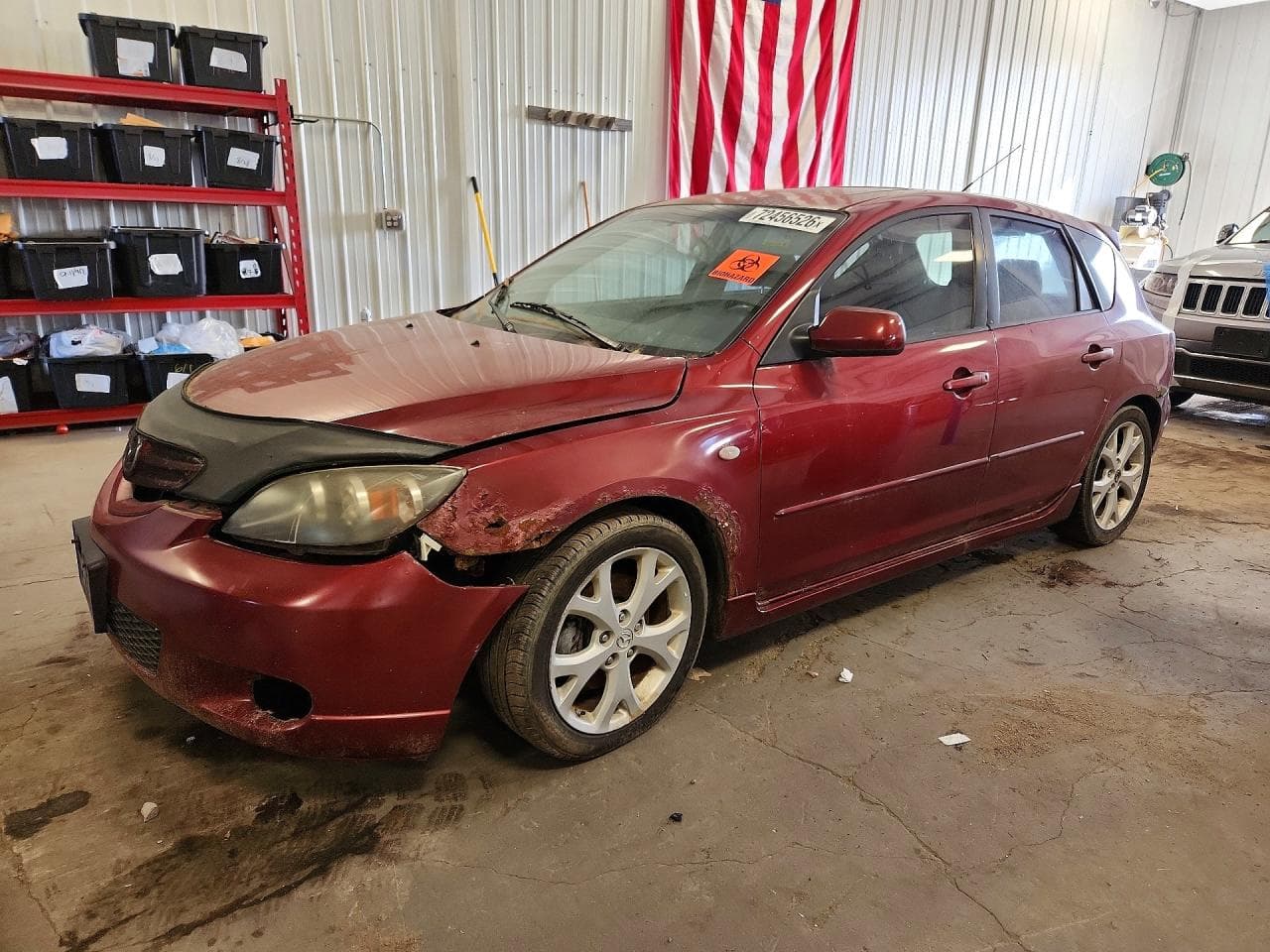 Mazda 3 2006 z USA