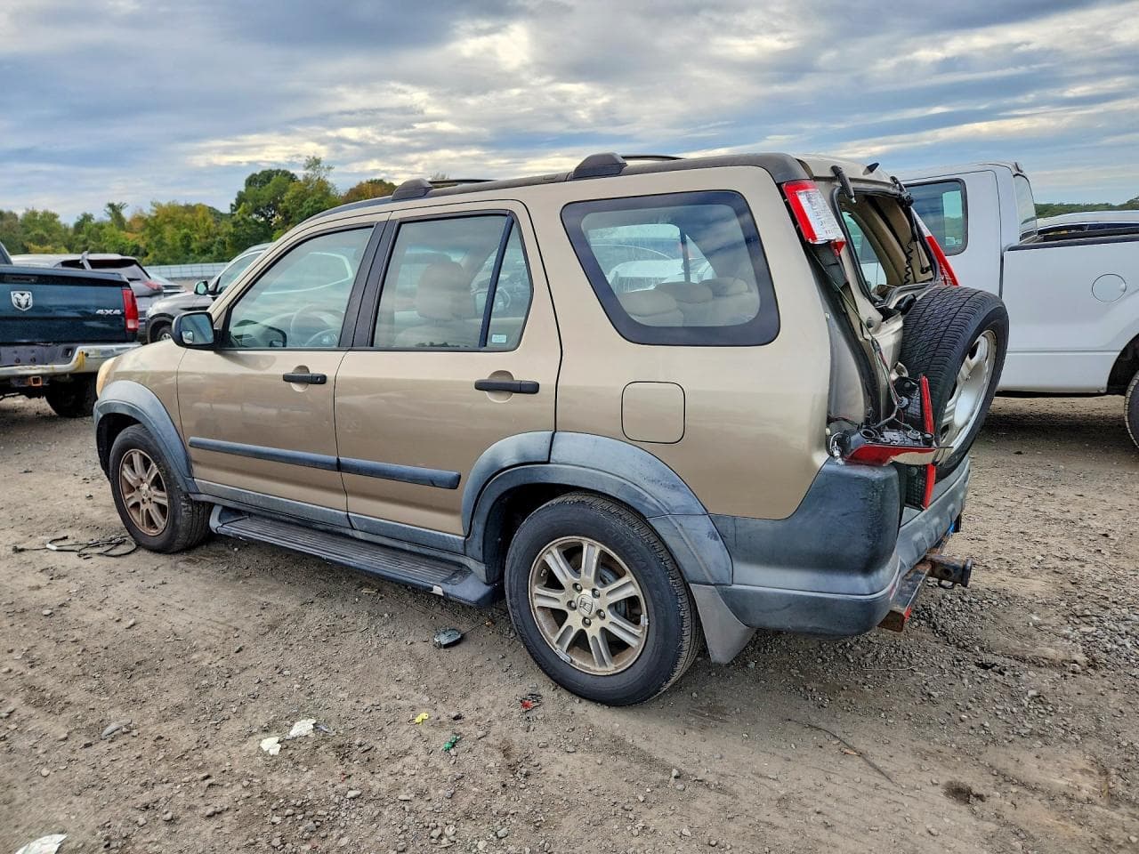 2006 Honda Cr-V Lx - foto 2