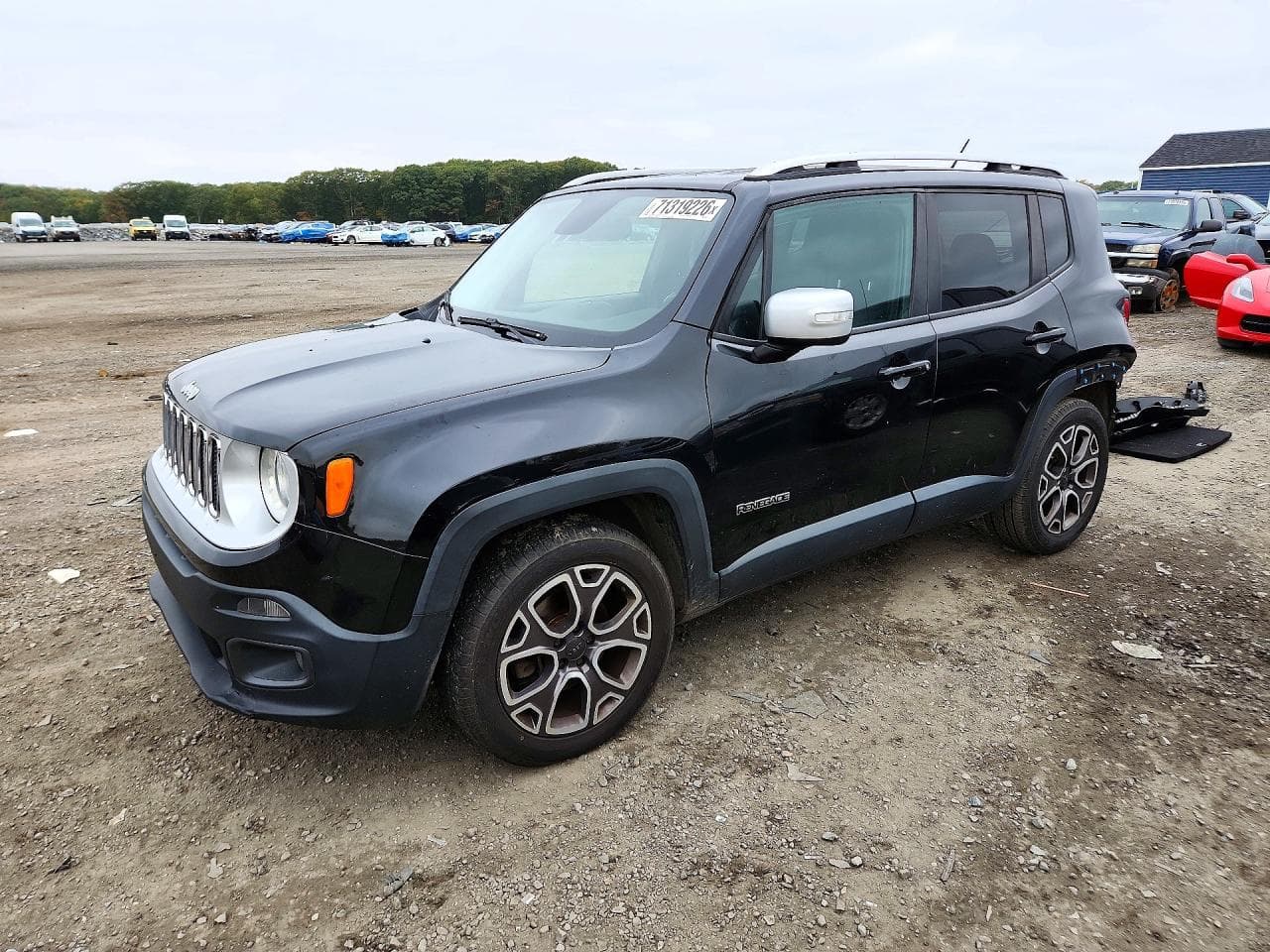 Jeep Renegade 2015 z USA