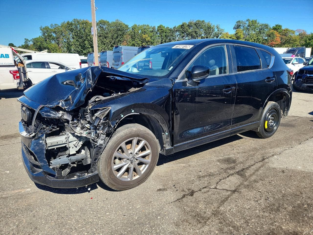 Mazda CX-5 2024 z USA