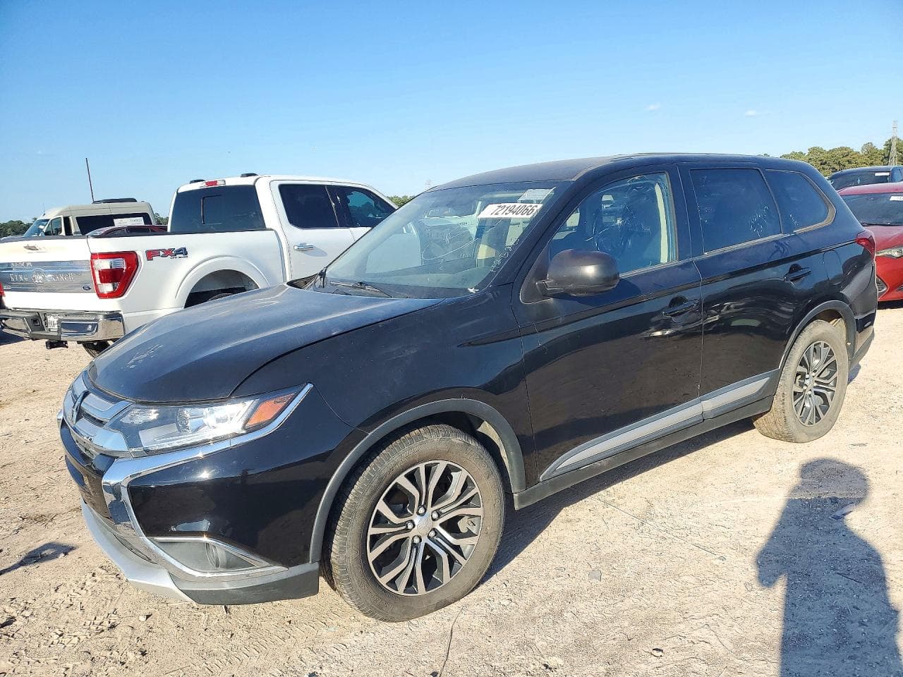 Mitsubishi Outlander 2018 z USA