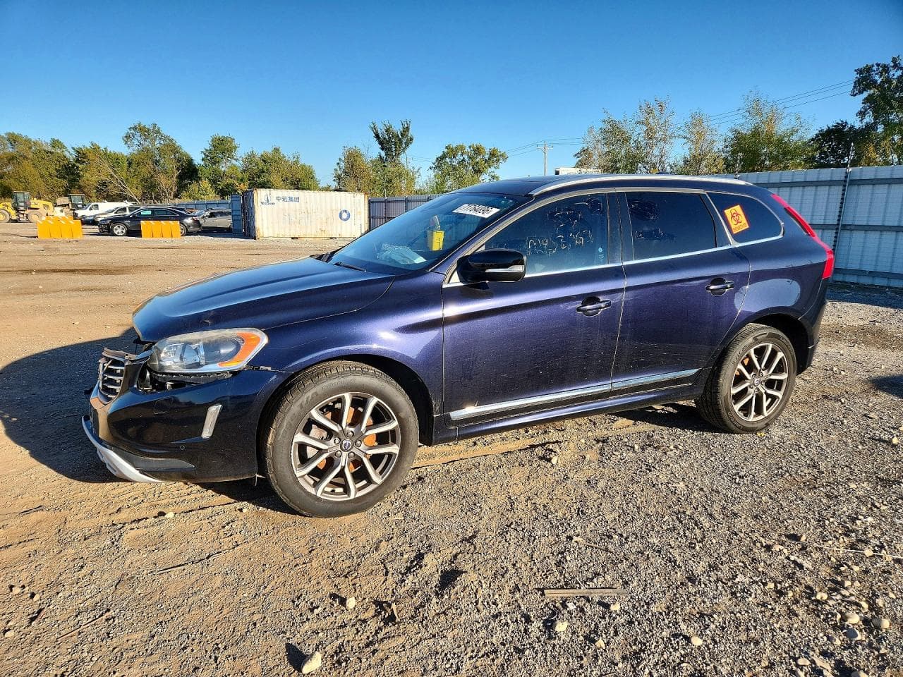 Volvo XC60 2017 z USA