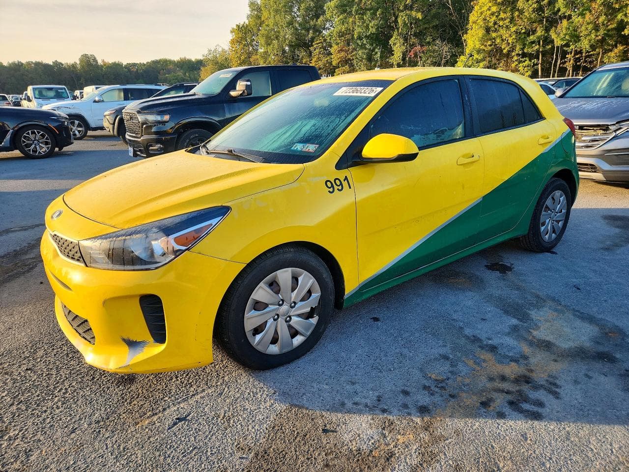 Kia Rio 2019 z USA