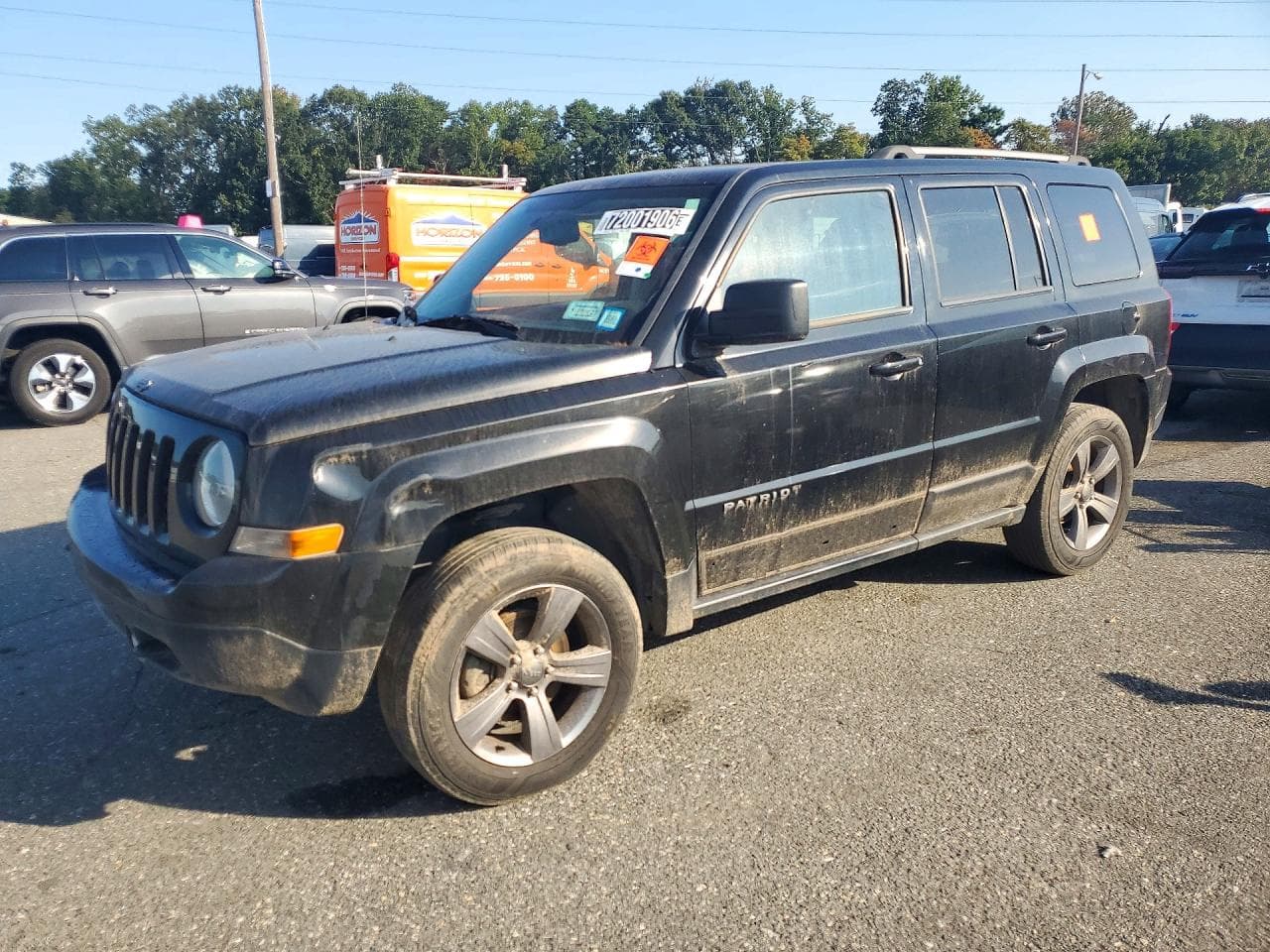 Jeep Liberty (Patriot) 2017 z USA