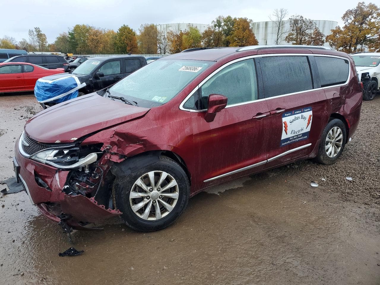 Chrysler Pacifica 2019 z USA