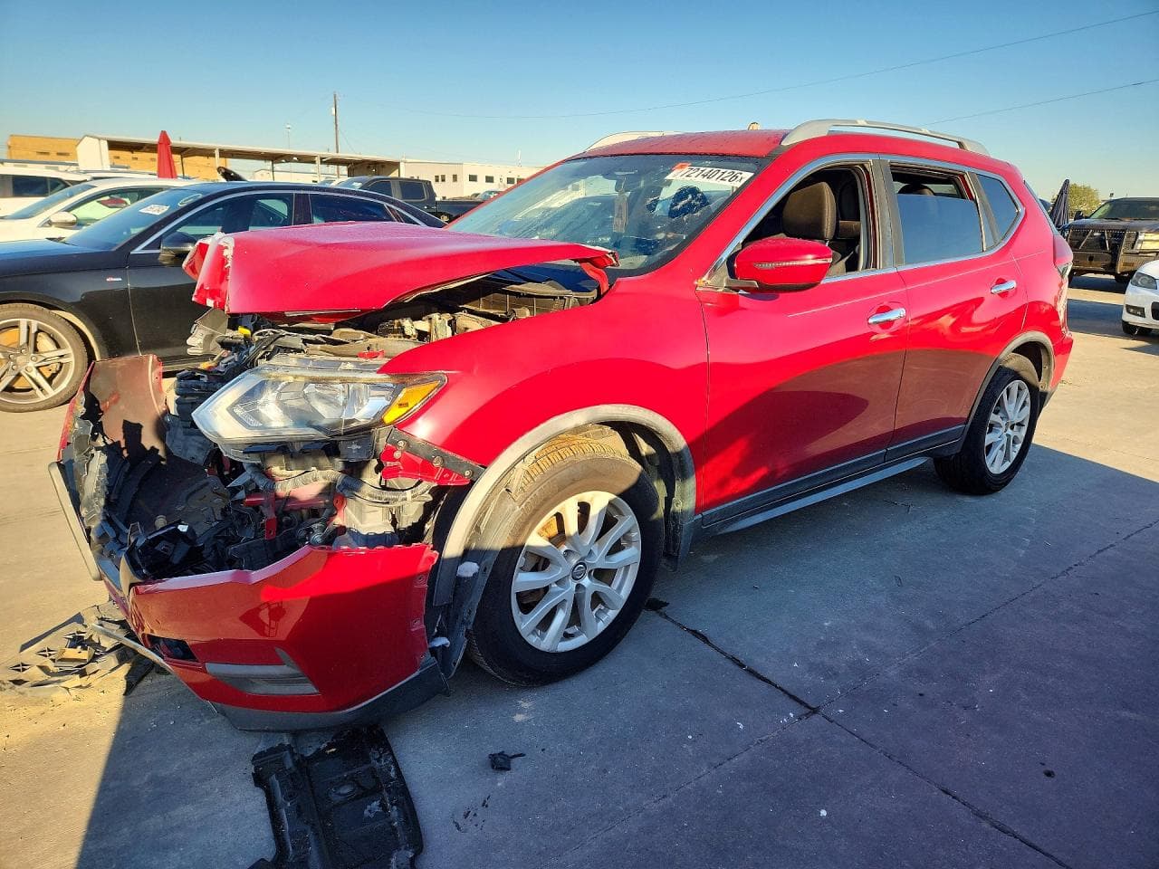 Nissan Rogue 2017 z USA