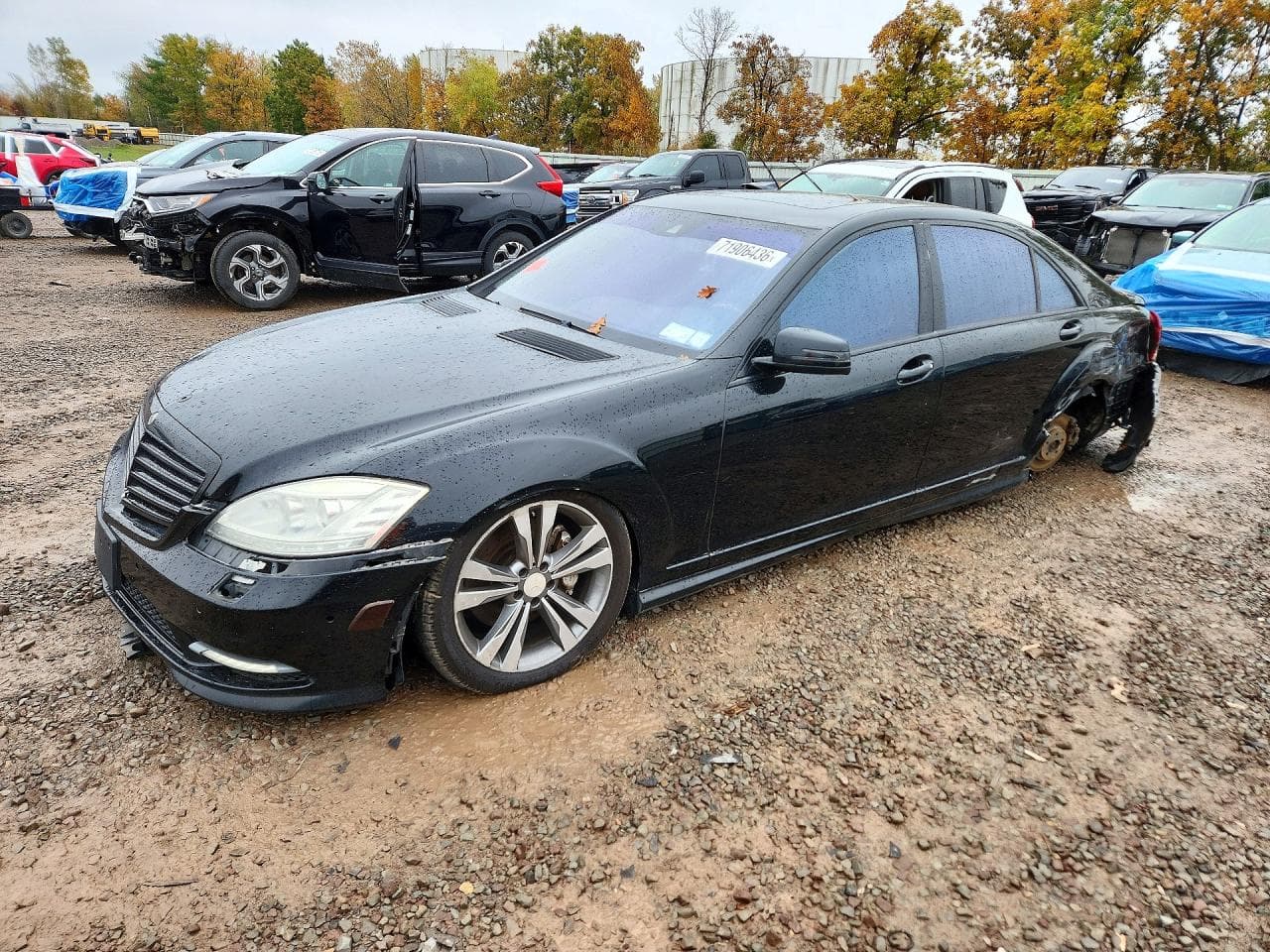 Mercedes-Benz S-klasse 2010 z USA