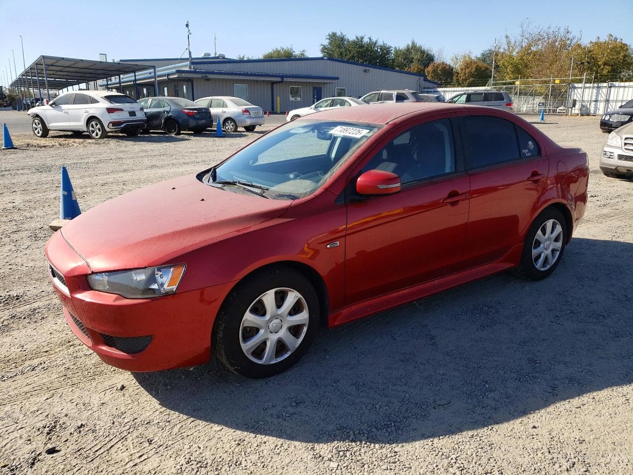 Mitsubishi Lancer 2015 z USA