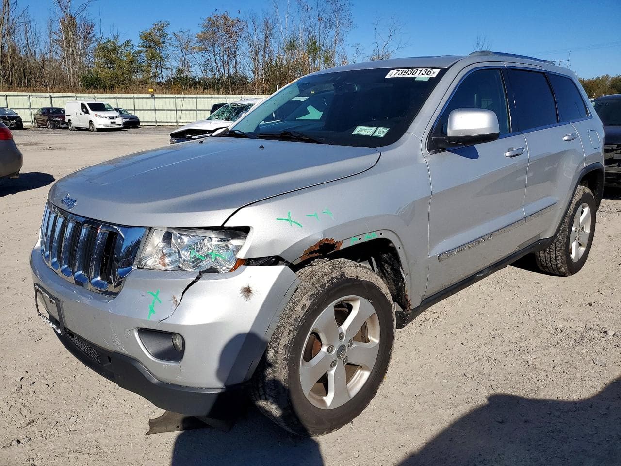 Jeep Grand Cherokee 2012 z USA